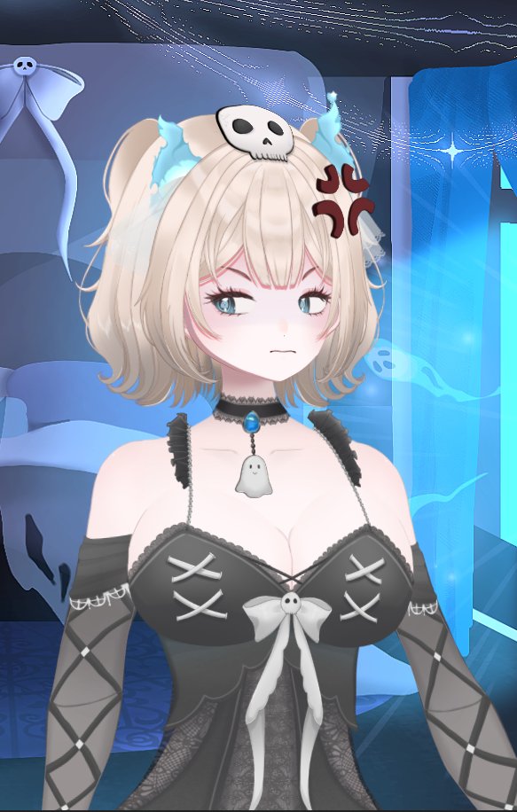 Mireika Yomi. 👻💙 tweet media