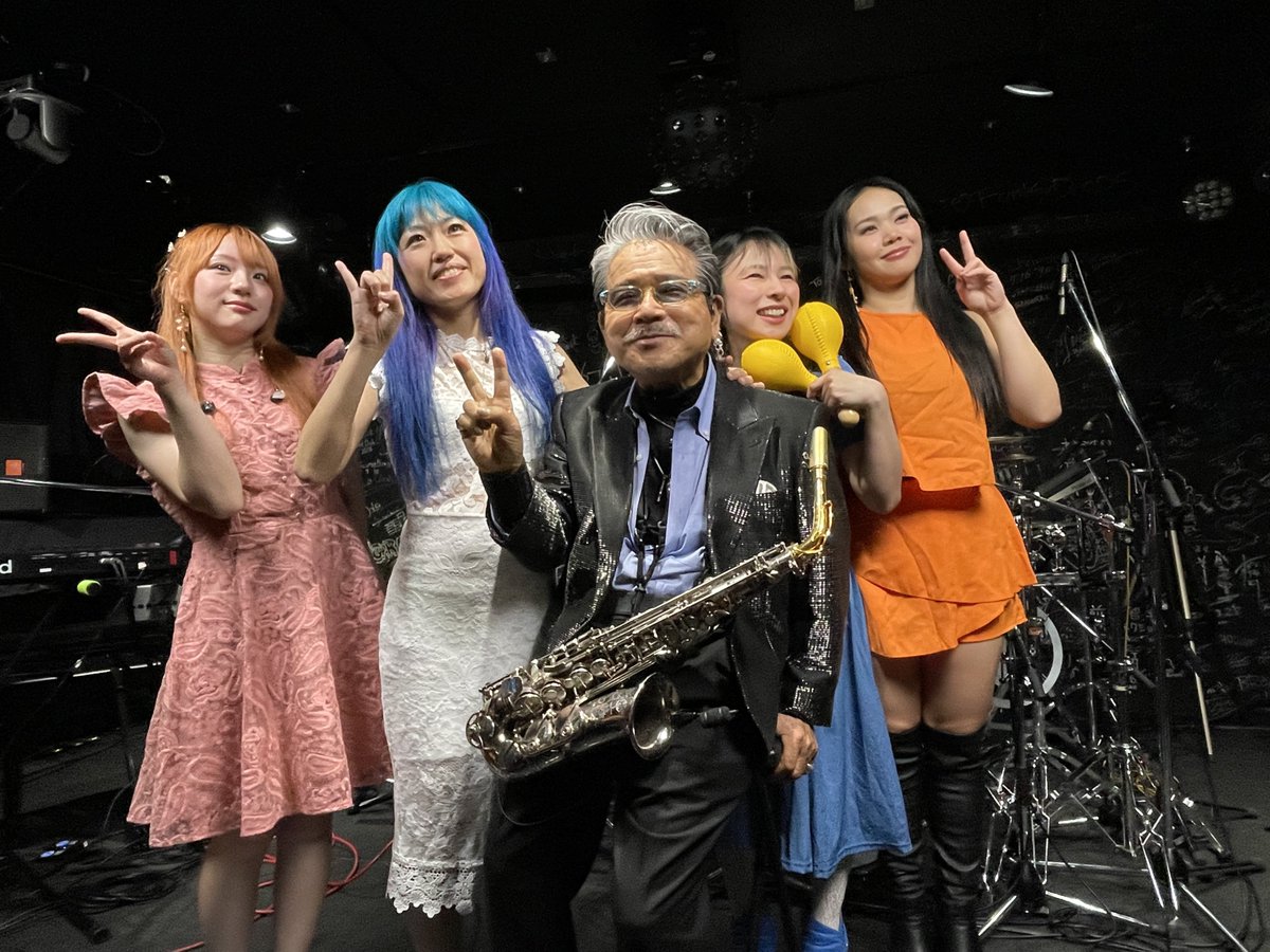 今日は、京都RAGで Muses Live Tours 2026 at Kyoto with MALTA Rie