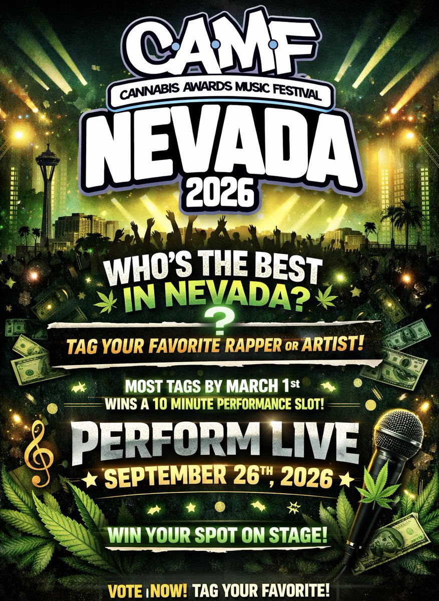 Cannabis Awards Music Festival tweet media