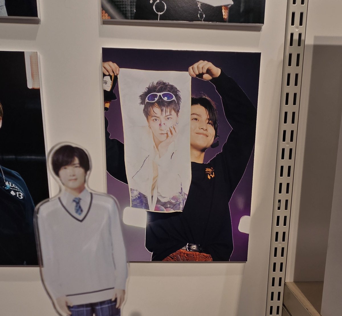 最近見てきた素敵な物コレクション⑨ HMV 渋谷 パネル展 前日に