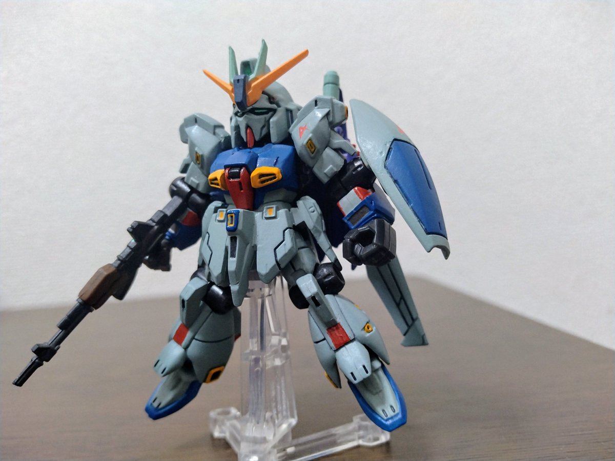 大好きなMSVがアニメでお目にかかれるとは…。
#モビルスーツアンサンブル #閃光のハサウェイキルケーの魔女
