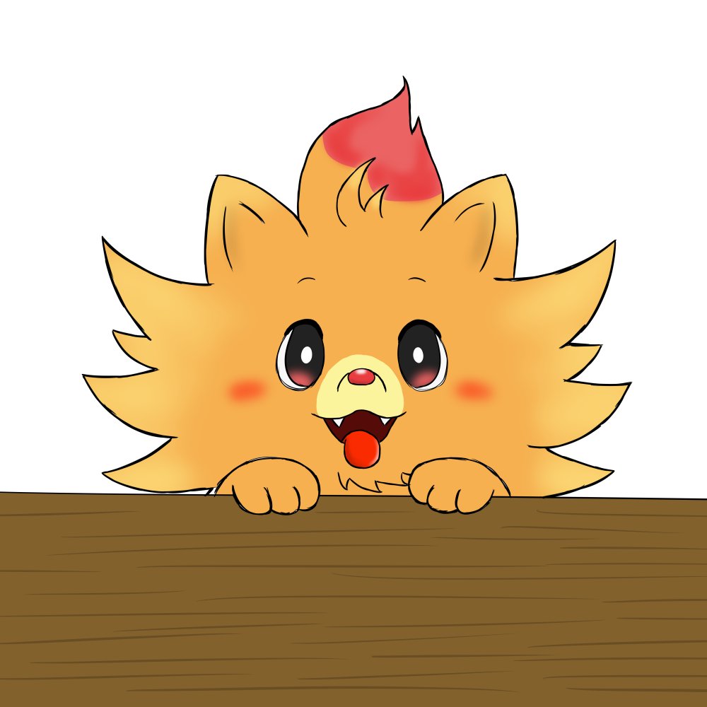 Pombon! 🐶 💖

#Pombon #PokemonWindsWaves