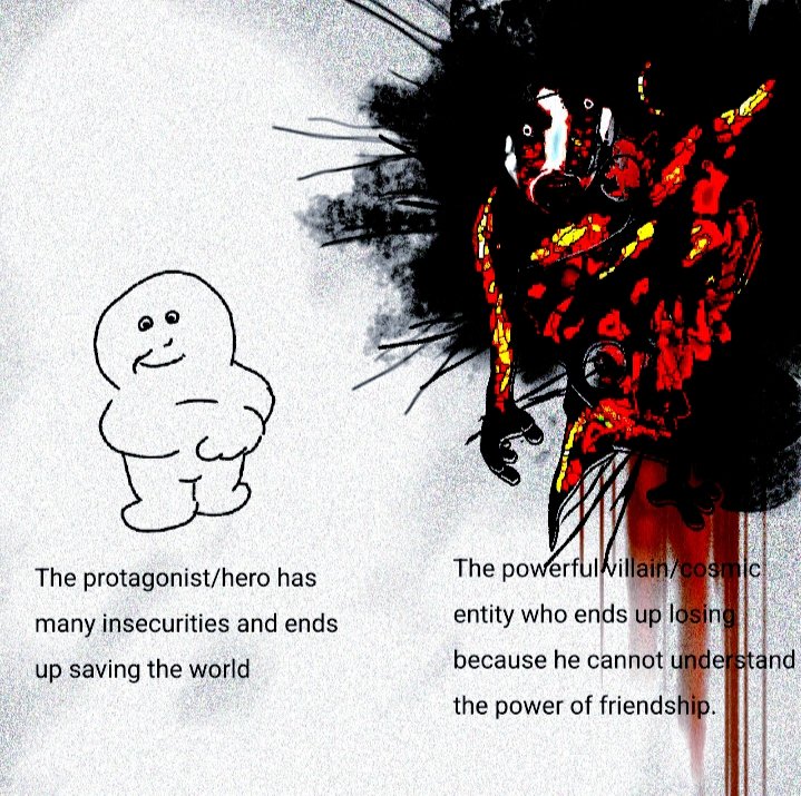 trying to replicate the style of <a href="/vibingleaf/">vibingleaf</a> (ignore the shitty meme I made)