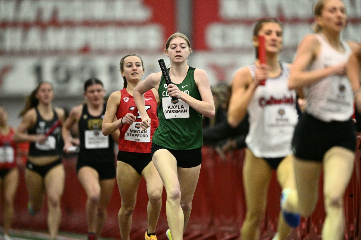 Cleveland State Cross Country // Track & Field tweet media