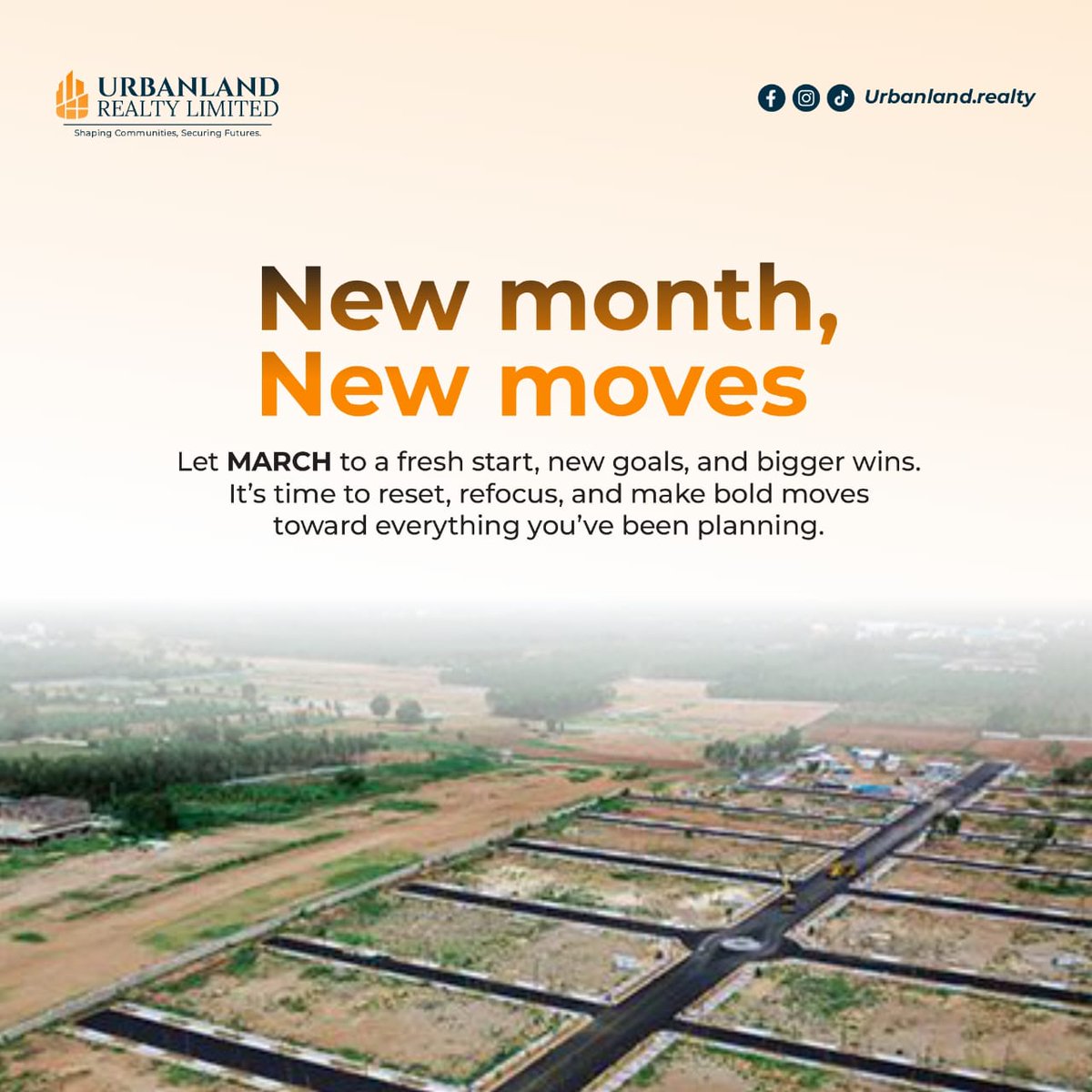 Happy New Month Family &amp; Clients... GreenCity Estate Oke-Oyi is still fast selling and is getting sold out. I don't want you to miss out on this opportunity before the price goes up. 
IDRIS ABDULRAUF 
SALES EXECUTIVE AT URBANLAND REALTY LTD.