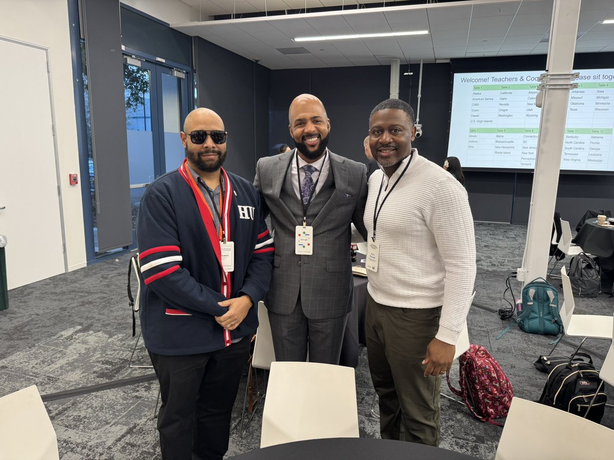 kurtsenior_'s tweet photo. With less than 2% of educators being Black men, It was an honor to spend time with the 2026 DC and Pennsylvania State Teachers of the Year.

Representation matters. https://t.co/guKx6ziy88