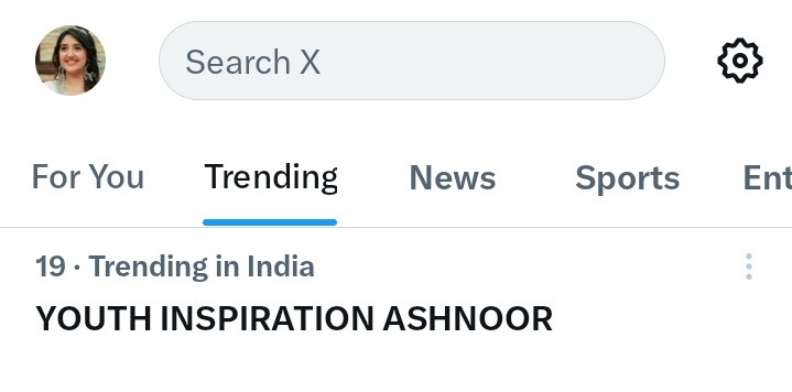 Trending vibes only 🔥

YOUTH INSPIRATION ASHNOOR
#AshnoorKaur <a href="/ashnoorkaur03/">Ashnoor Kaur</a>
