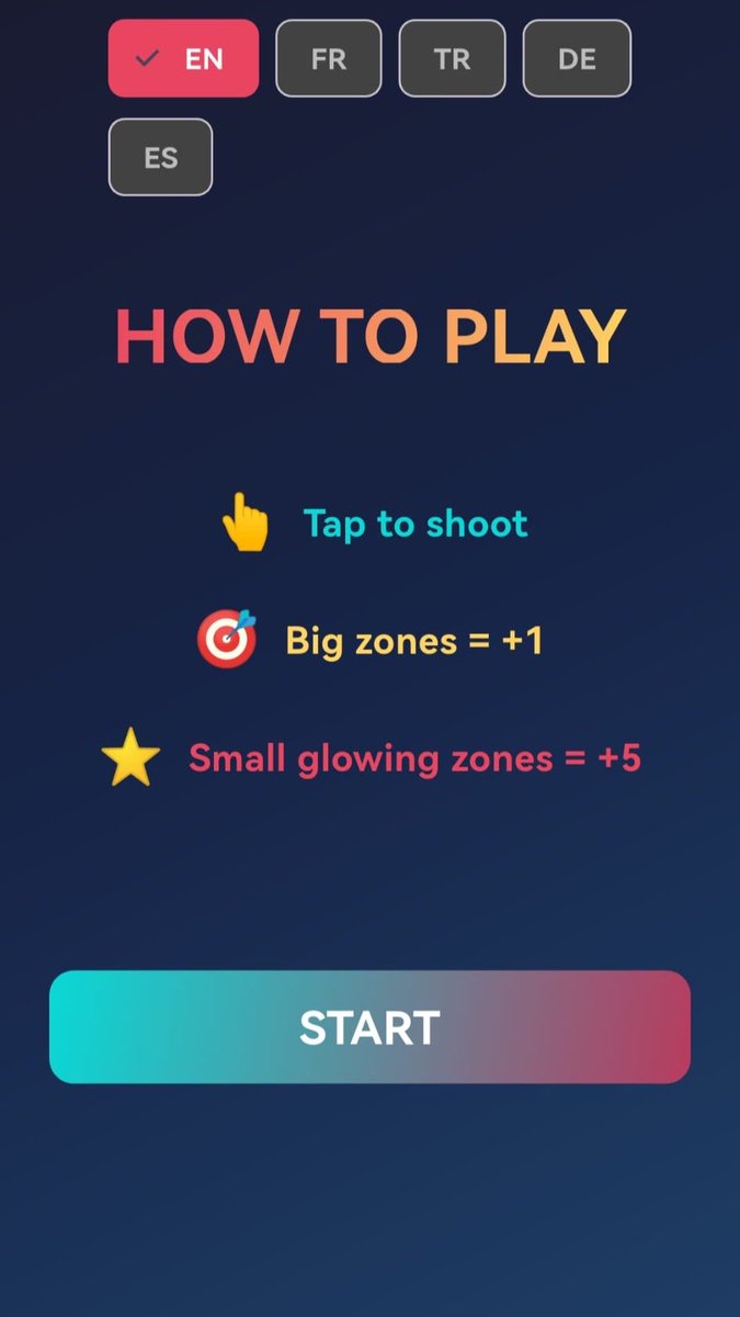ymnbull's tweet photo. ๐ฏ My new mobile game is live!
Can you beat my high score? ๐
My new record: 344๐
๐ Try it now:
https://t.co/3ypcEeLDcM https://t.co/5v0OcF8oR0