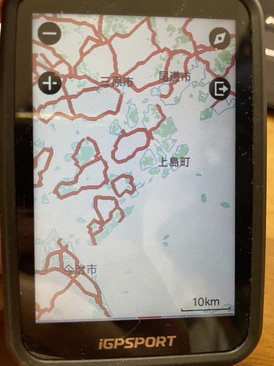 tsuchinoco_y's tweet photo. iGPSPORTの海は干上がってる。
走る上で致命的ではないけど、地図データアップデートで水入れて欲しいなー
#iGPSPORT https://t.co/9BpBWRdIJv