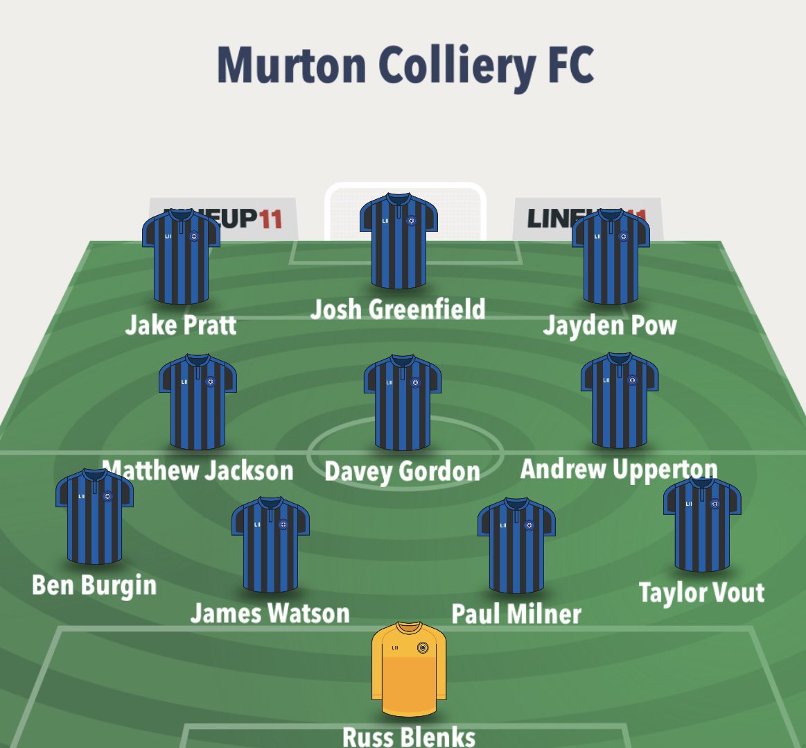 Murton Colliery FC tweet media