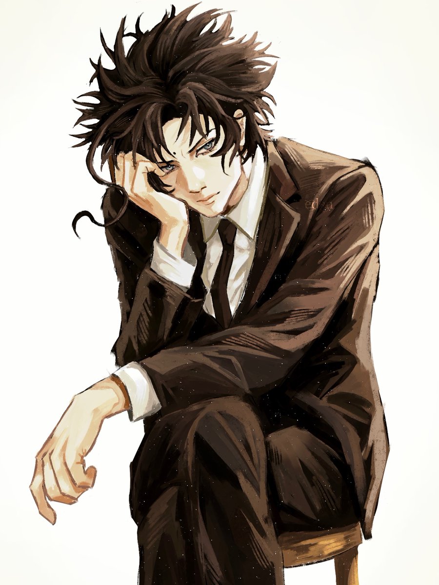 #usgi #嘘喰い #usogui 

Good thing I noticed that I forgot to give him the shine in his eyes 😭