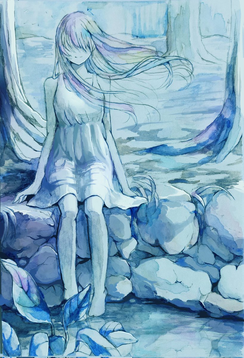 piyo7410's tweet photo. #イラスト　#絵　#背景 https://t.co/Apdjjagza6