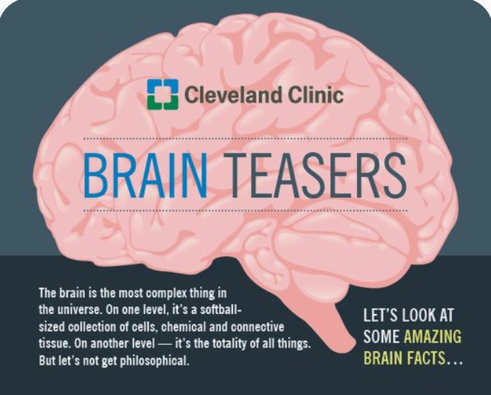 Brain Teasers

Our brain is the most complex thing in the universe

Lets explore its power: