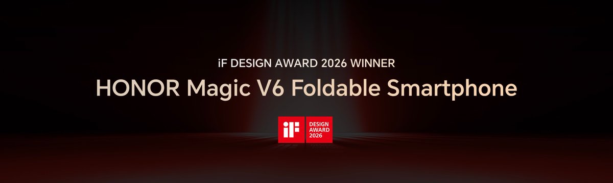 HONOR UK tweet media