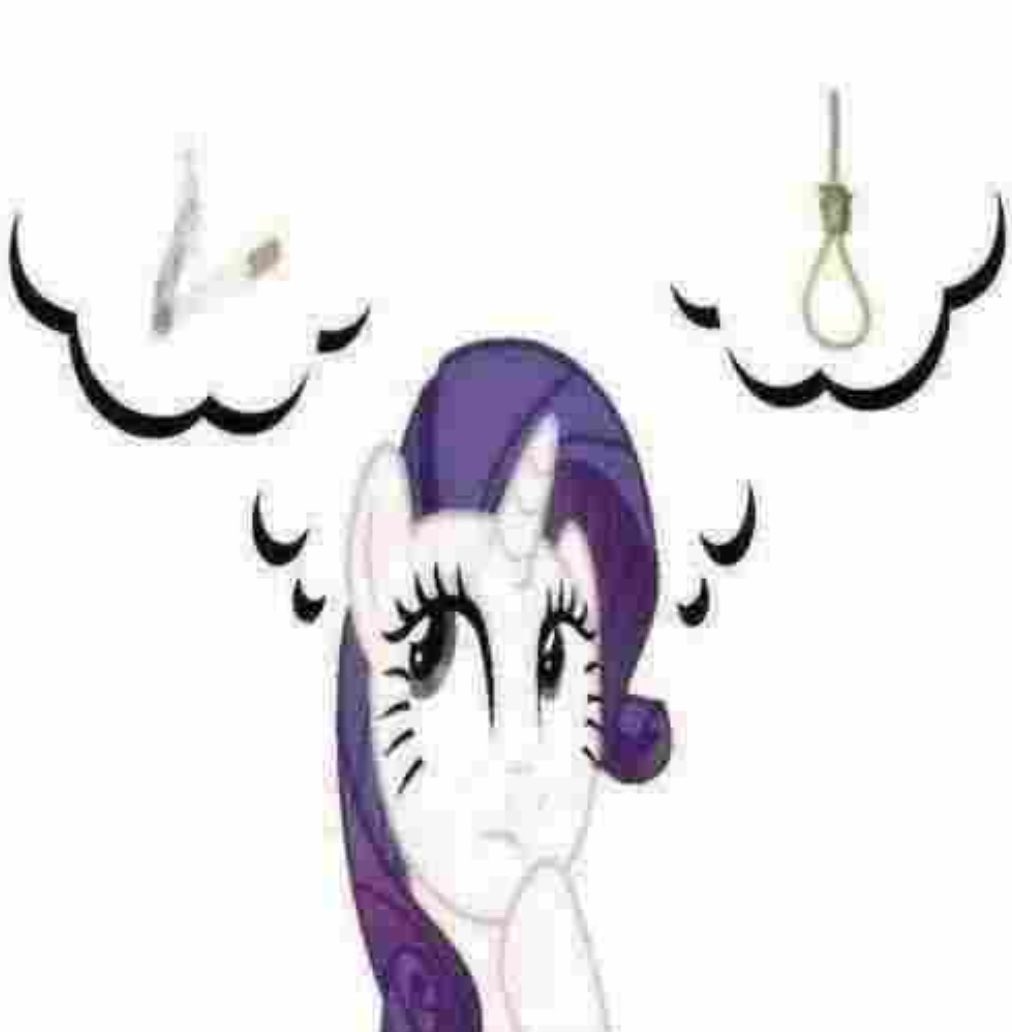 I wish I were a pony who lives in Ponyville. orospu çocukları.