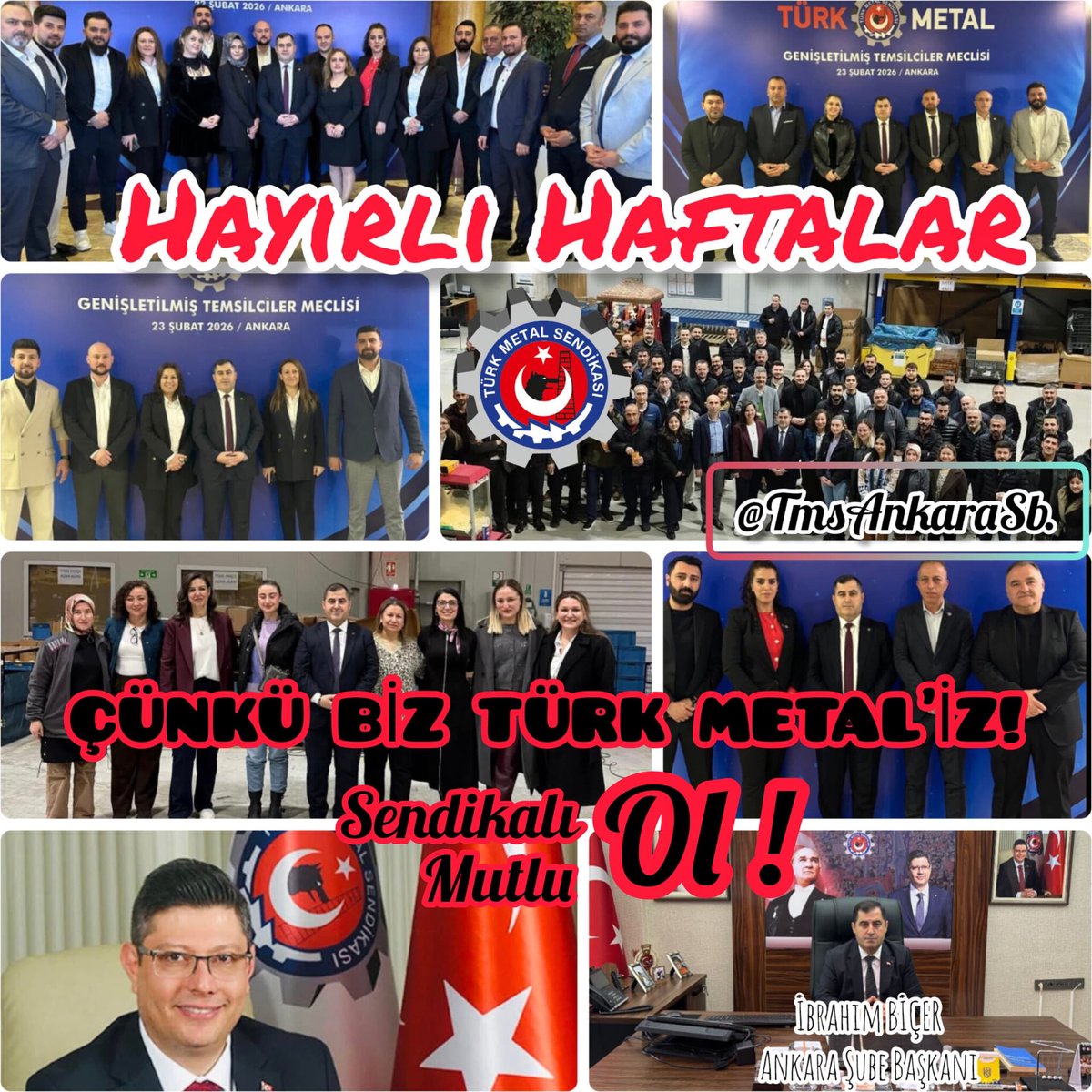 #HayırlıHaftalar