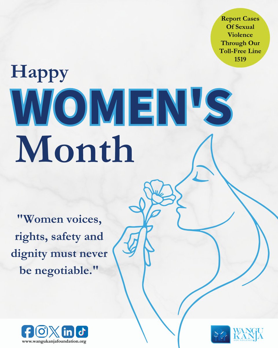 Wangu Kanja Foundation tweet media