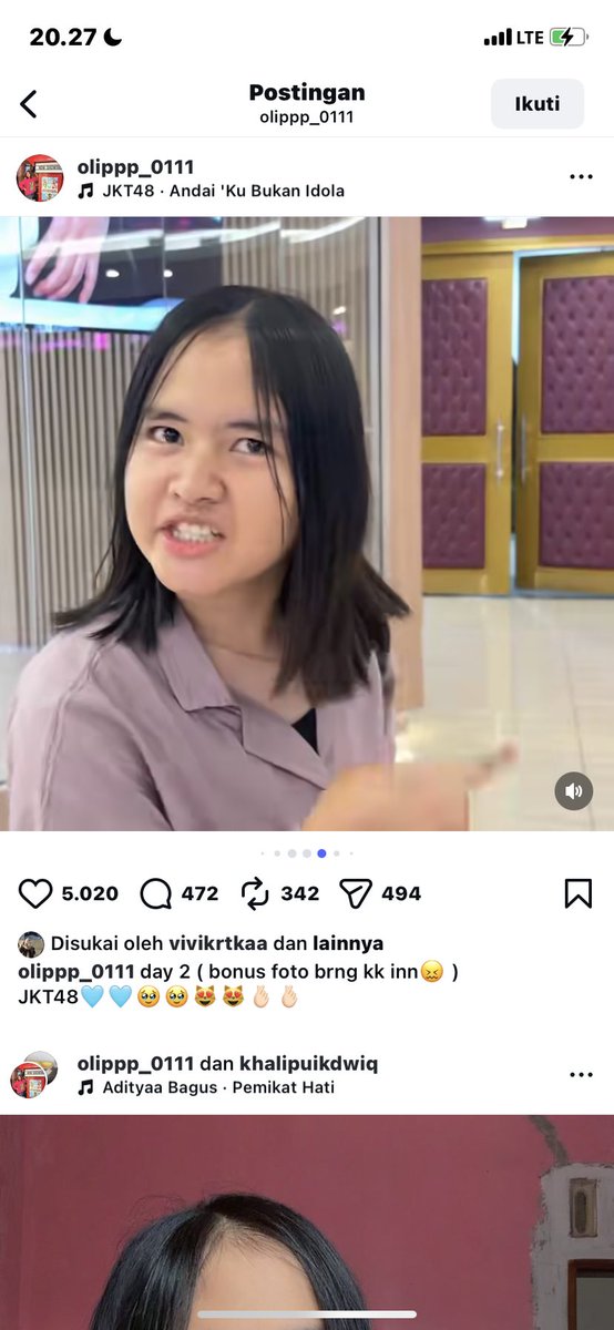 mila calon feb unpad💙 tweet media