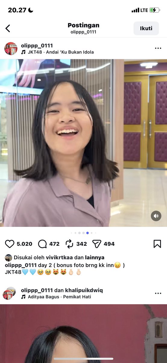 mila calon feb unpad💙 tweet media