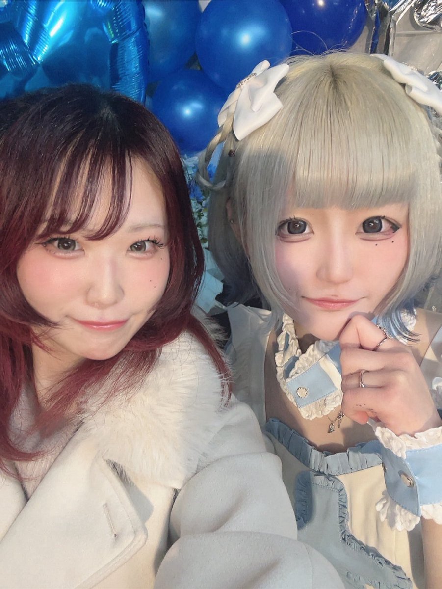 ねむさんとツーショ撮らせていただきました❕ඉ́ ̫ ඉ̀ 眼福