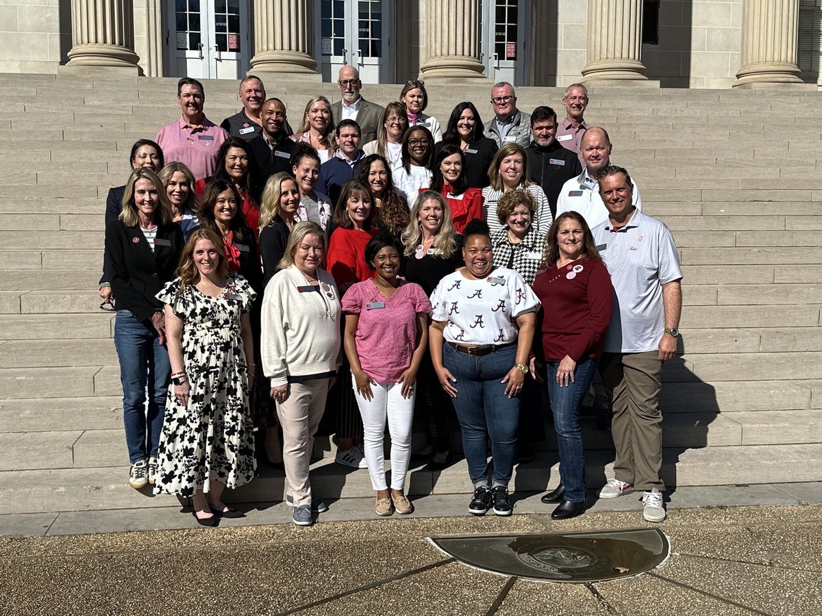 I’m so honored to join the Parent Advisory Council (PAC) at the University of Alabama. 
Our meetings included a very impressive talk from 

University President Dr. Peter Mohler, whose insights and vision for the coming years were both informative and inspiring. 

#RollTide