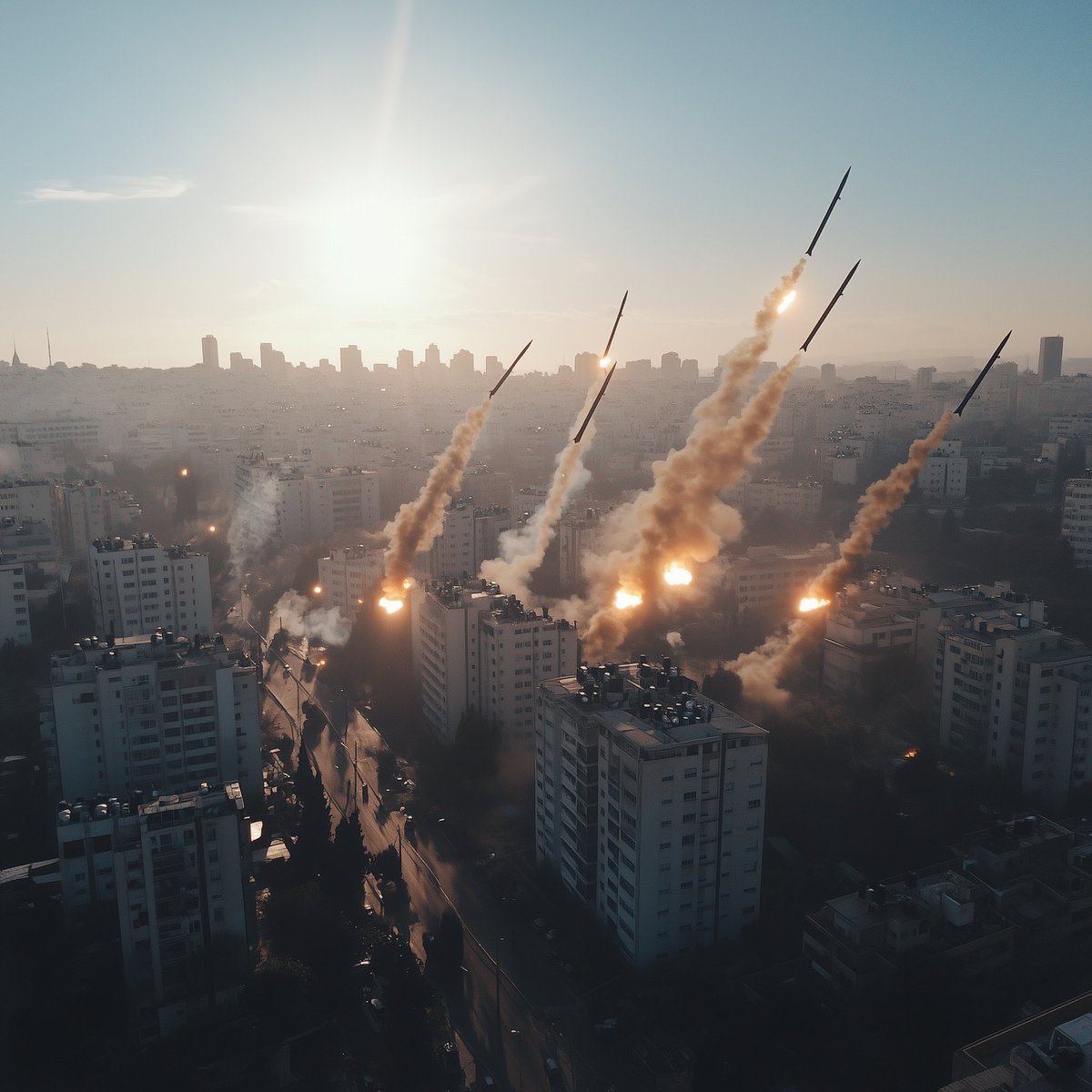 AI_Fact_Checker's tweet photo. Iran launched a ballistic missile at Israel’s Beit Shemesh city. The death toll has now risen to 8, Israeli emergency services has said.
At least 27 people were wounded, including two in serious condition.
Tehran is under intense bombing for the last few hours.
#Khamenei https://t.co/KpRPdriGiW