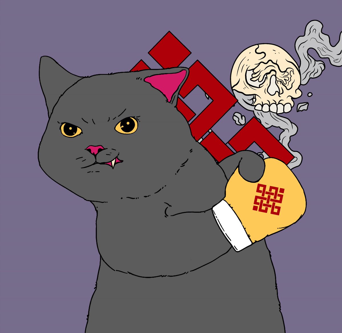 ElMarco404's tweet photo. Gritual
Siggy's fist will hit you all, don't mess with the @ritualnet l community.

@Ritualist_Indo @ritualfnd https://t.co/PIekVW4zVE