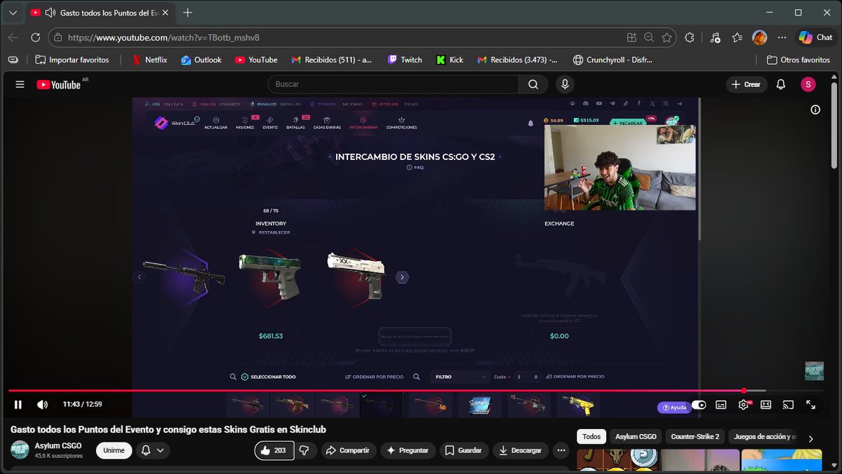 agustinborgogn3's tweet photo. @CsgoAsylum https://t.co/7s78PfdTMX