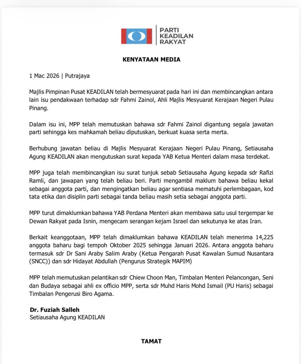 Merujuk kpd keputusan MPP, nilai ceplos adalah ditapak kaki pimpinan PKR. Ceplos suruh gantung lah buang lah RR tapi tiada tindakan diambil. Baik korang je berhenti jadi Ceplos sbb x efektif. Incompetent &amp; impotent!