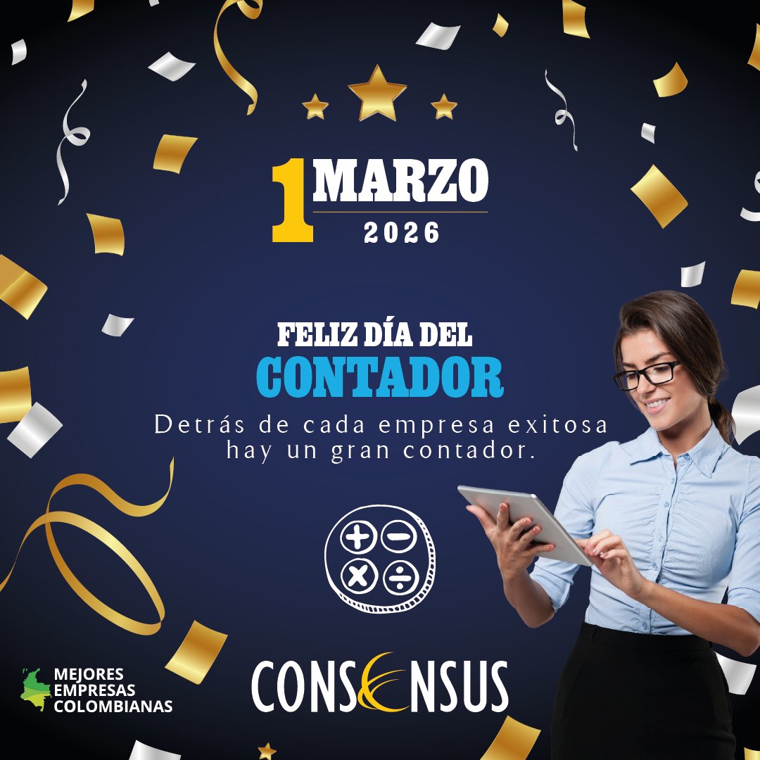 Consensus Colombia tweet media