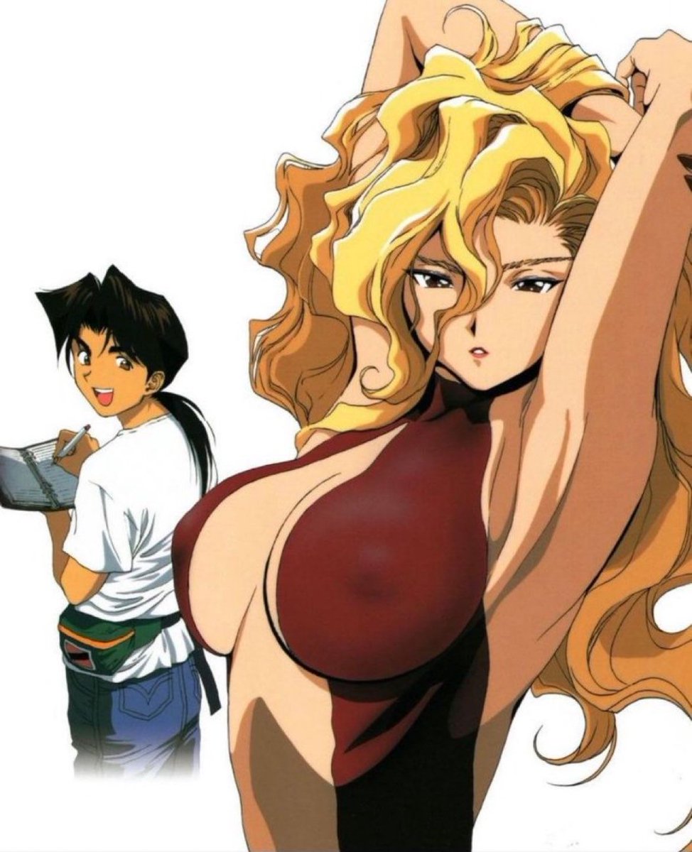 retro_anime's tweet photo. Golden Boy (1995) https://t.co/8OZ81mt9Pn