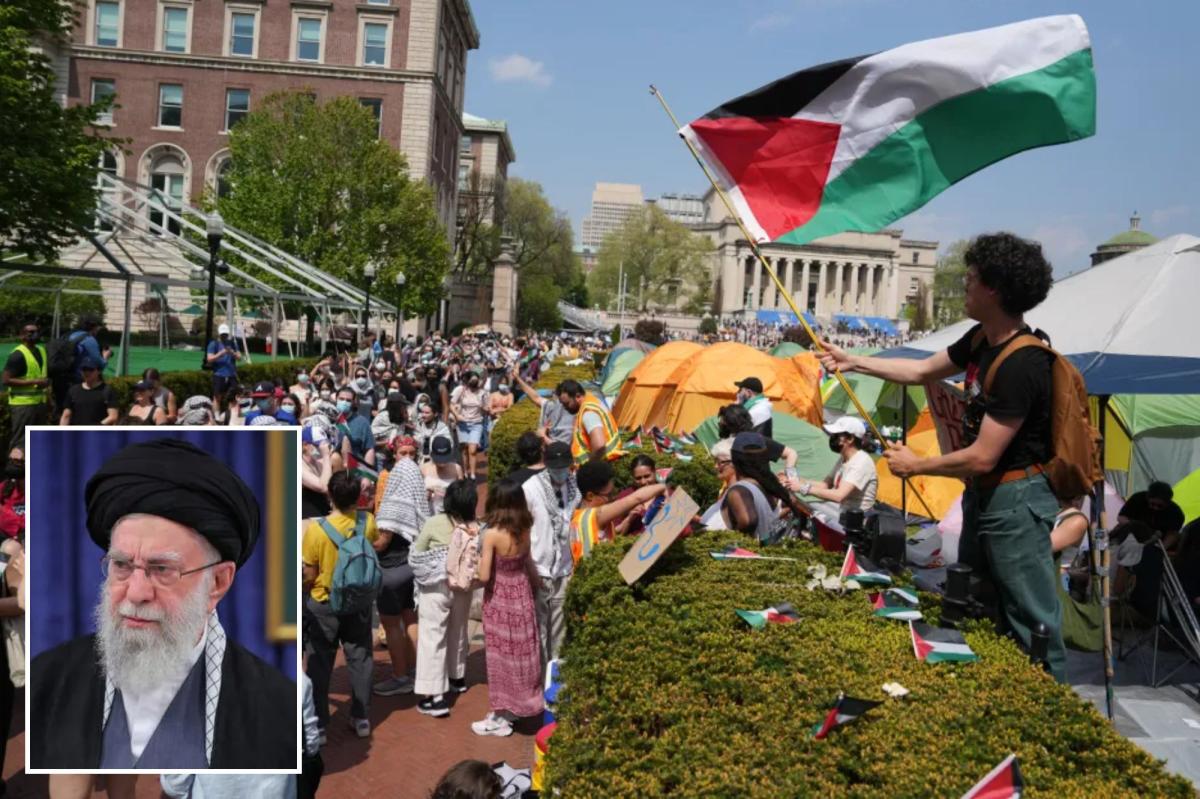 Columbia University anti-Israel group posts 'Death to America' after US and Israel kill Khamenei trib.al/6oFjUph