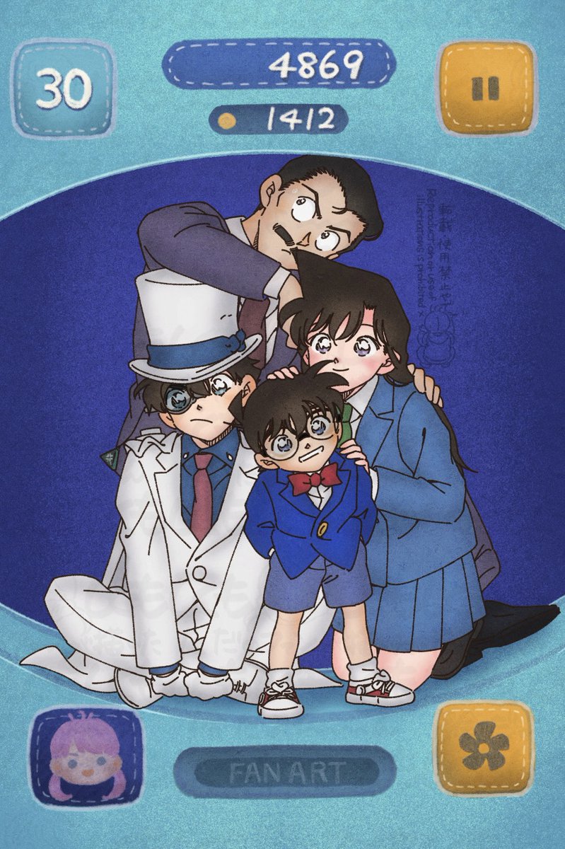 めっちゃツムツムで遊んだ❣️
ハート回復待ち時間にラクガキしながら✍🏻笑笑
蘭とキッドとコナンのツムゲットできた✌🏻✨