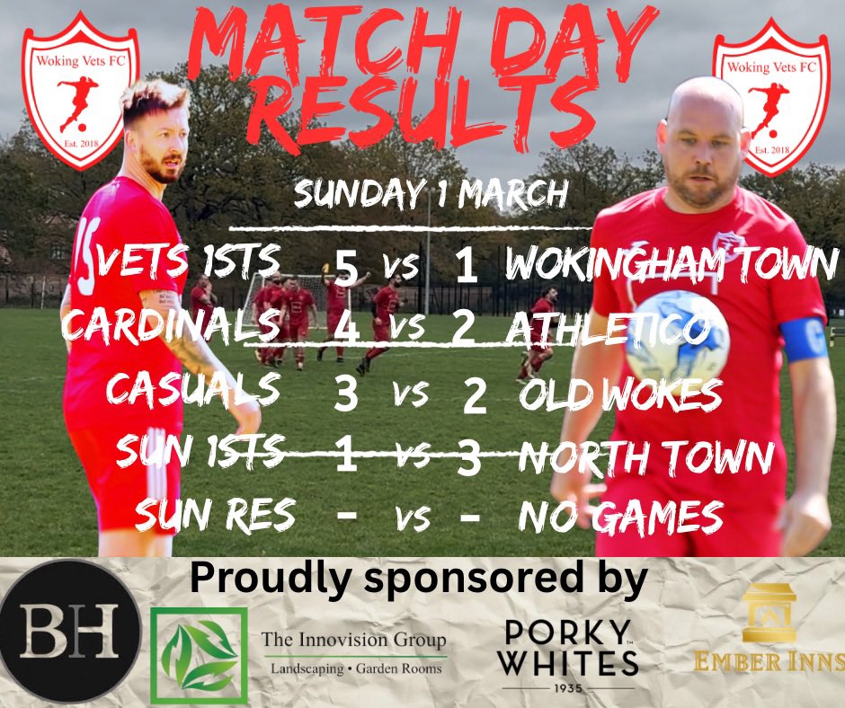 WVFC (vets and non vets football) tweet media