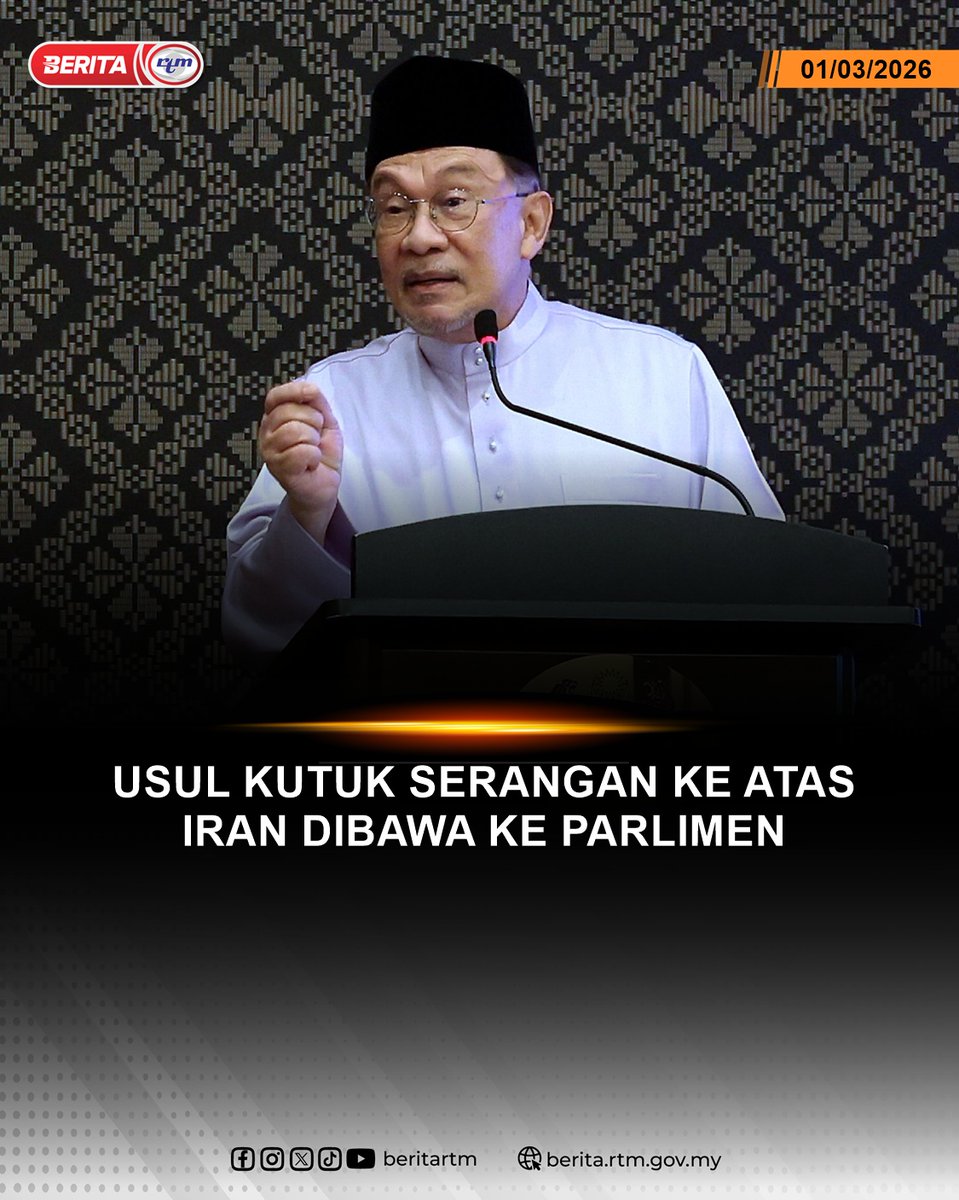 Berita RTM tweet media