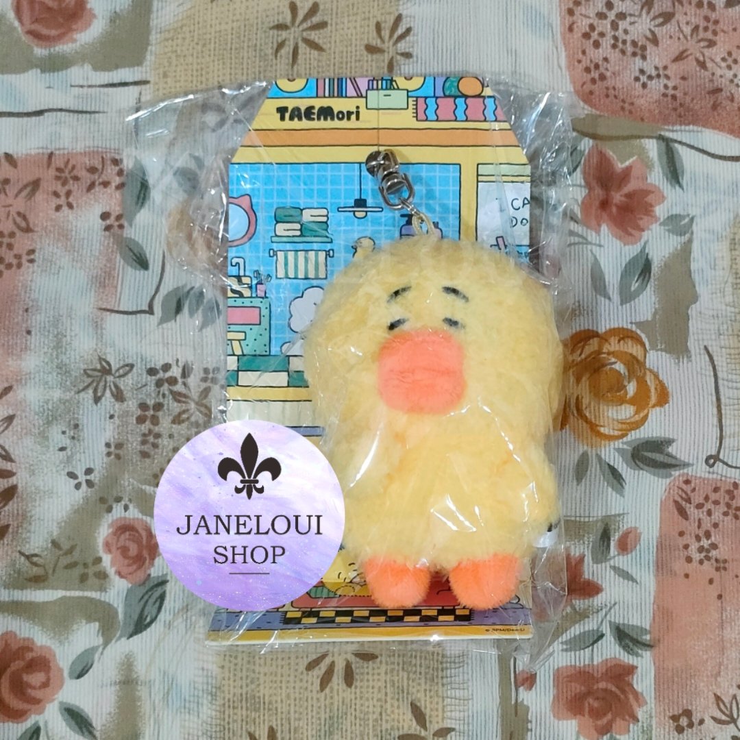 janelouibloom's tweet photo. WTS TAEMIN Cozy Nest MD - 8cm Doll Keyring Taemori 🐥 @ IDR 295k

Order bs dm or Shopee (+adm) bs req splitpay
https://t.co/iNUAxixq1x

t. #taemin SHINee concert 2026 seasons greetings sharing pc photocard photobook shawol taemari #SHINee https://t.co/vv90RWShld
