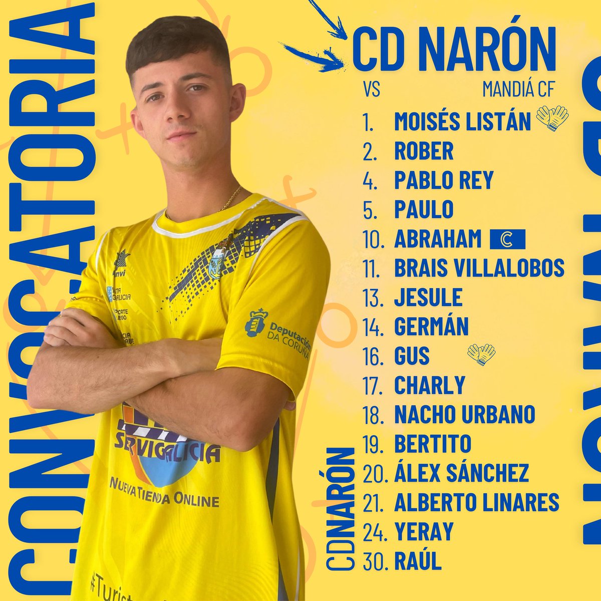 Club Deportivo Naron tweet media