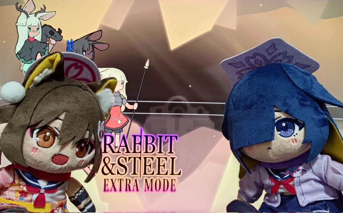 I am once again asking for oomfs and non-oomfs to play Rabbit &amp; Steel with me! It's a very fun co-op game, and you don't need to own it! Though I am willing to buy it for you...