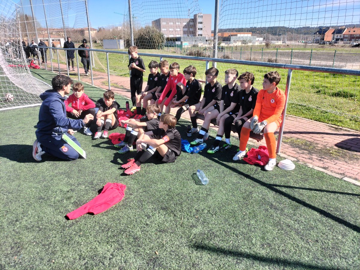 CultuAcademia's tweet photo. #CyDLAB Jornada 19
🏟️ La Palomera
@Sanlorenzoleon 1 - Alevín B 3 https://t.co/QvqAnoHZYc