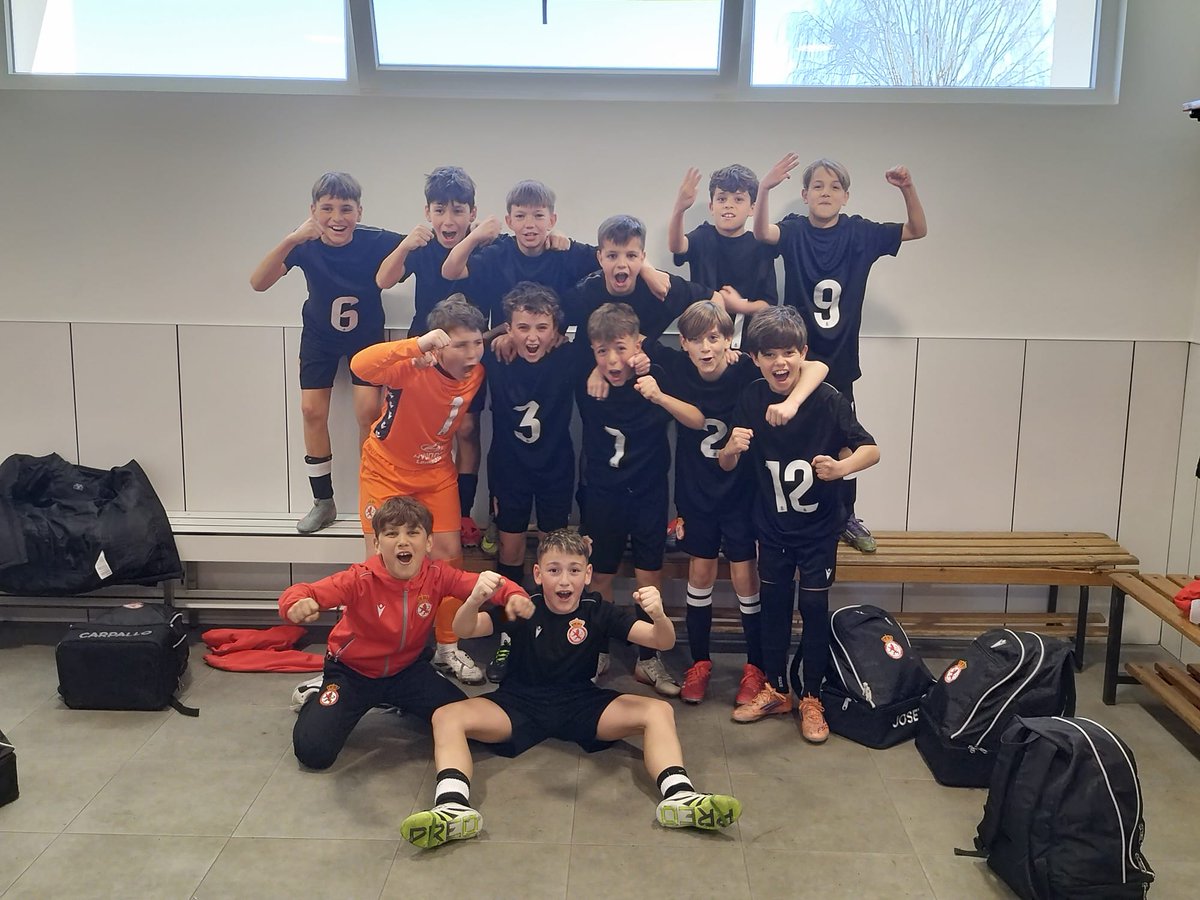 CultuAcademia's tweet photo. #CyDLAB Jornada 19
🏟️ La Palomera
@Sanlorenzoleon 1 - Alevín B 3 https://t.co/QvqAnoHZYc