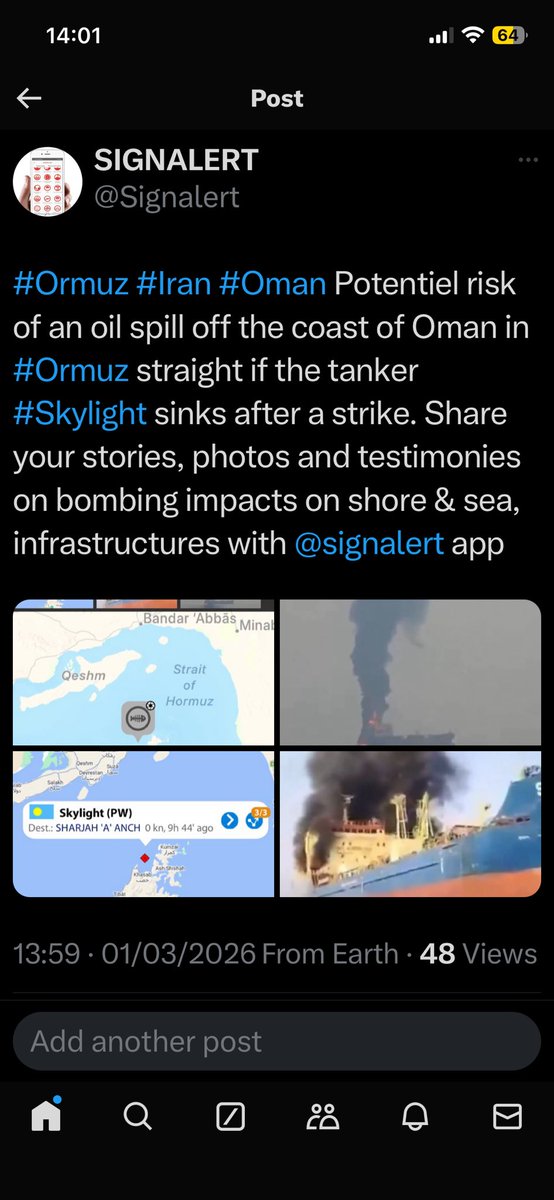 SIGNALERT tweet media