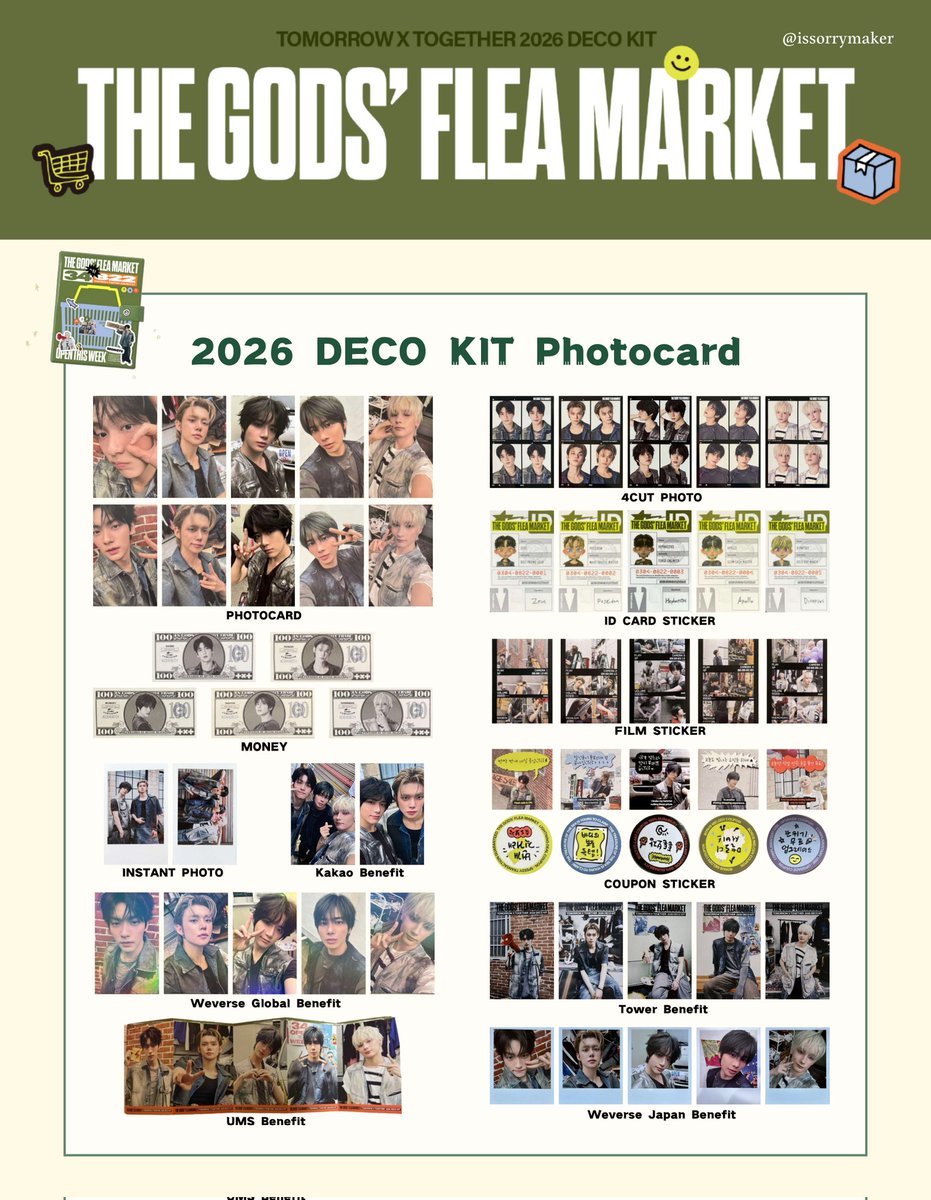 TXT Template tweet media