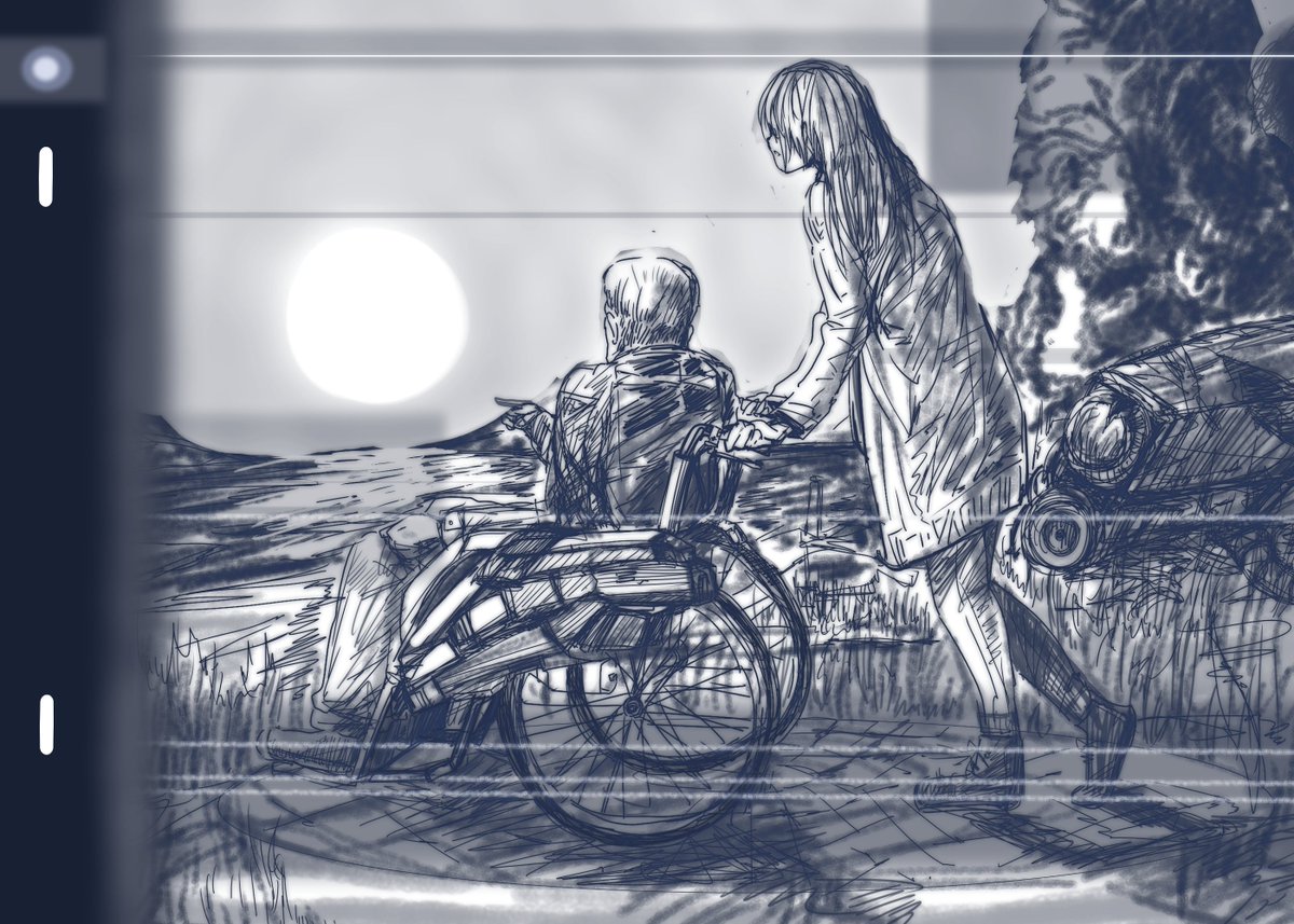 アーマードコア６関連の絵です（再掲）

STV風の荒い写真風の絵は割とお気に入り。
まだ書きかけとかもたくさんあるんだけどちょっとかけてないので　またAC６関連描いてみたいねえ