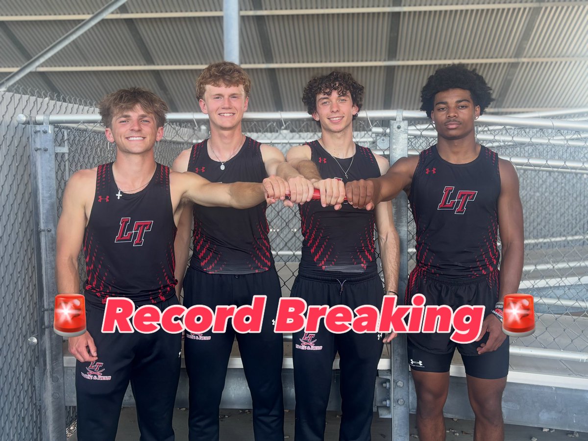 Lake Travis High School XC and Track tweet media