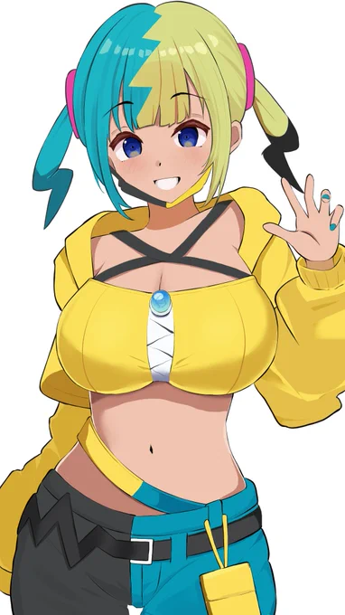 カナリィ #PokemonLegendsZA