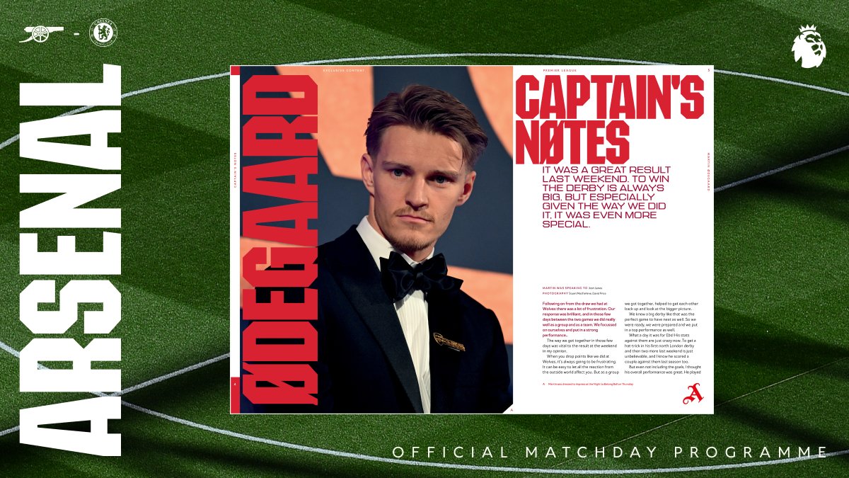 Arsenal Programme tweet media