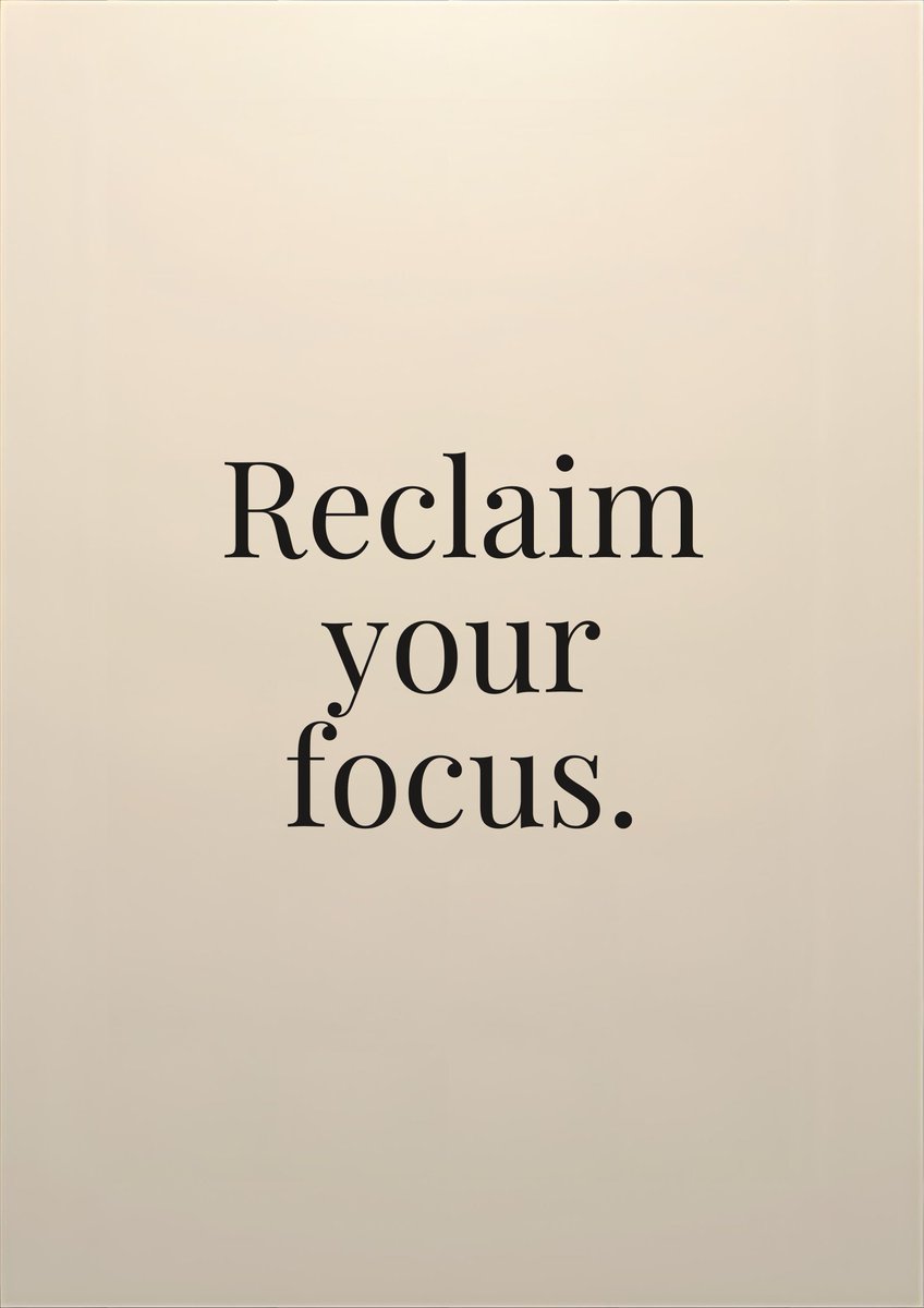Constant accessibility trains your brain to expect interruption.

Eventually, deep focus feels uncomfortable because silence feels unfamiliar.

When was the last time you worked without checking anything for an hour?