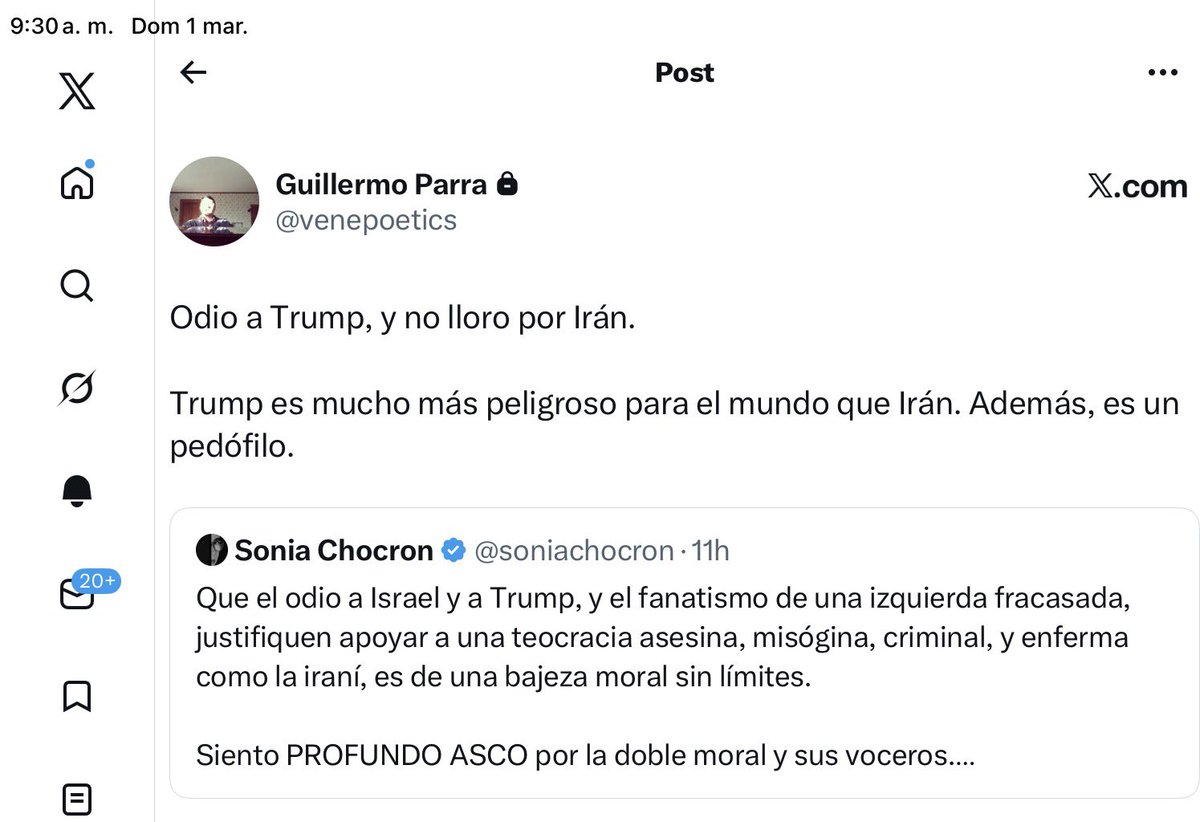 Sonia Chocron tweet media