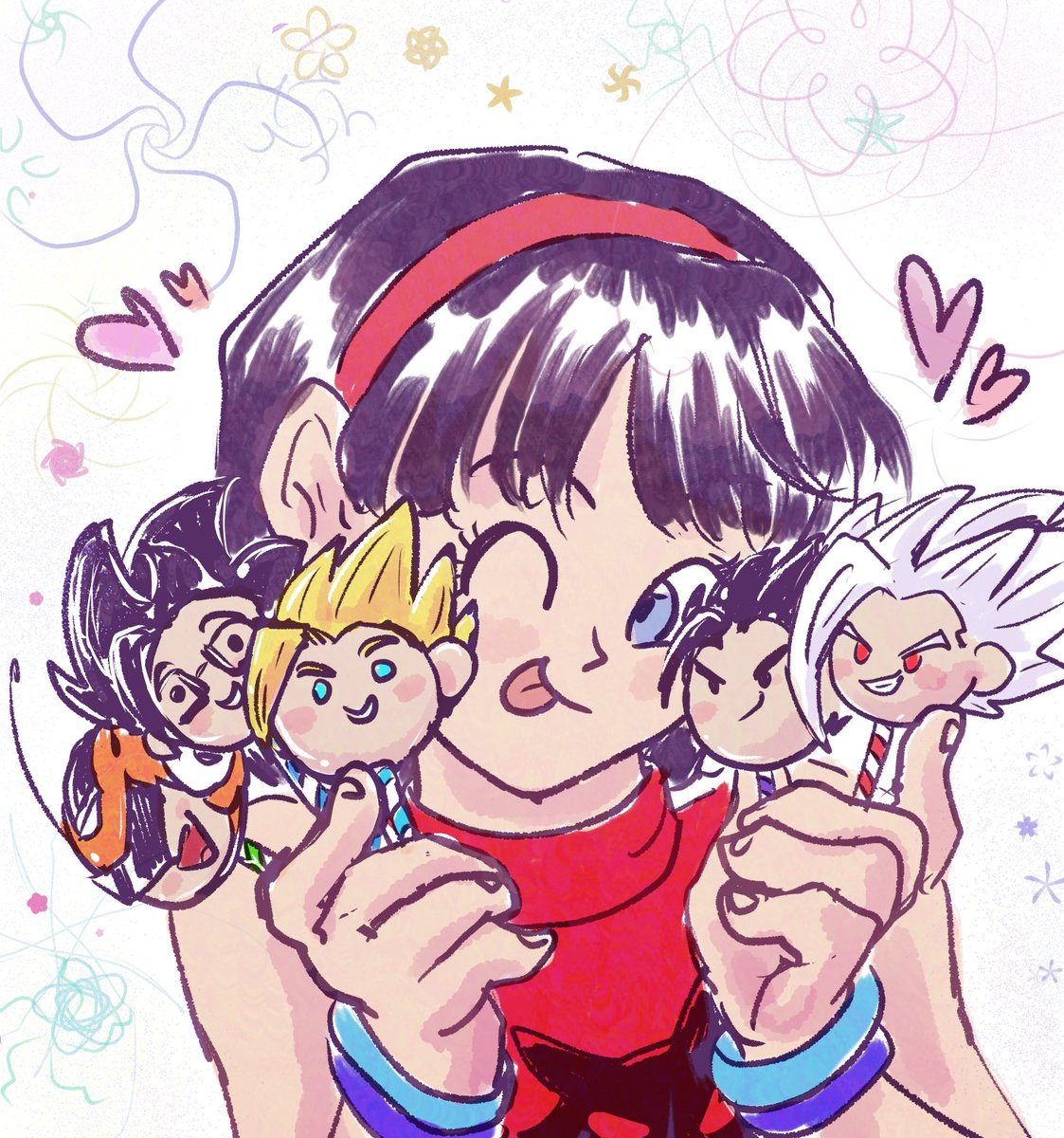 #hanvi #飯ビー
Popcakesss