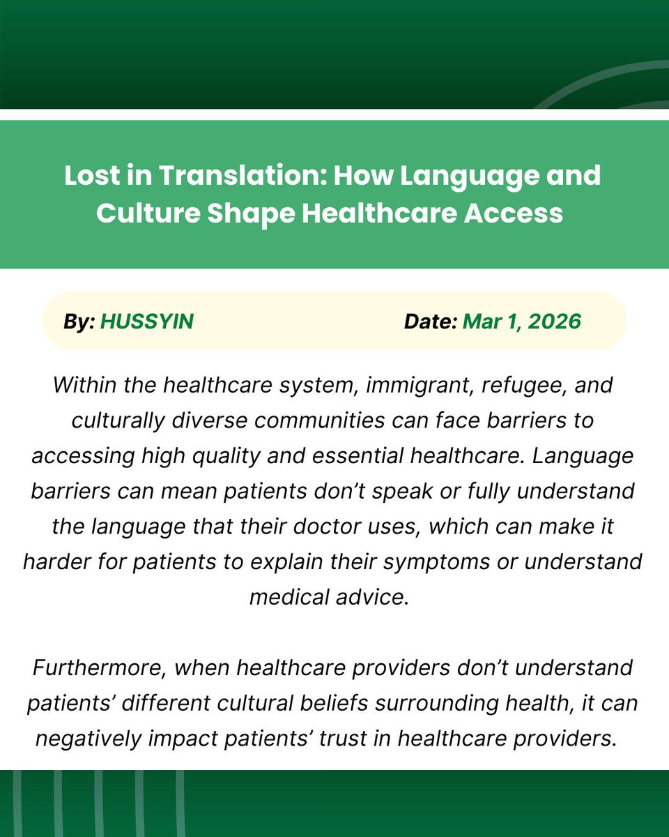 CANHEAL4's tweet photo. This week’s CAN-HEAL blog is all about healthcare access and the barriers that can make it harder to get needed healthcare support. To learn more, please read the blog using the following link: [https://t.co/hwyjMHJYiF]. Happy reading! 🍵✨ https://t.co/yTn3jfICPi